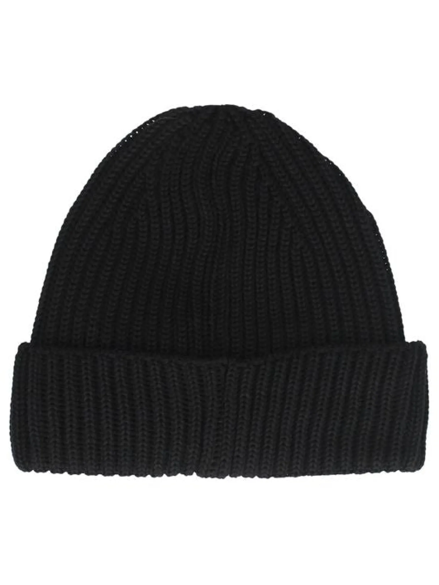 C.P. Company Muts Zwart Wool Beanie