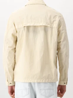 CP Company Overshirt Geel Zipped Lens