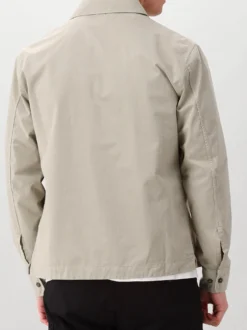 CP Company Overshirt Grijs Zipped Lens