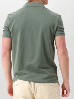 CP Company Polo Groen Stretch Piquet