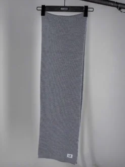 C.P. Company Sjaal Grijs Extrafine Merino Wool