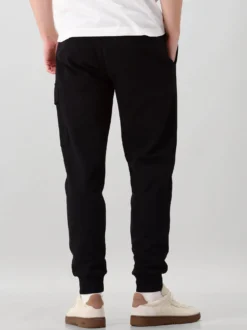 CP Company Sweatpants Zwart Cargo Lens