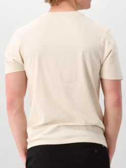 CP Company T-Shirt Beige Logo T-Shirt