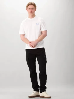 CP Company T-Shirt Wit Comfort Logo