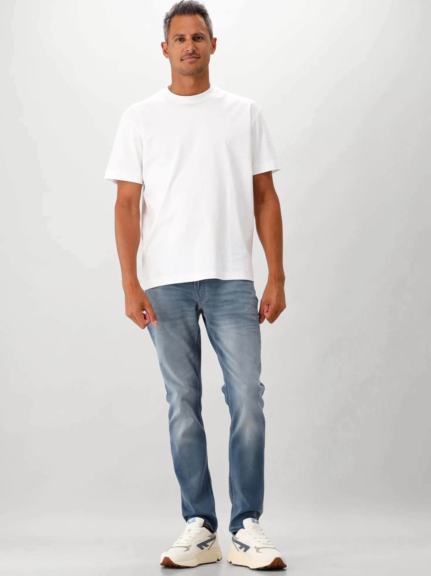 Denham Jeans Blauw Razor FM Newel