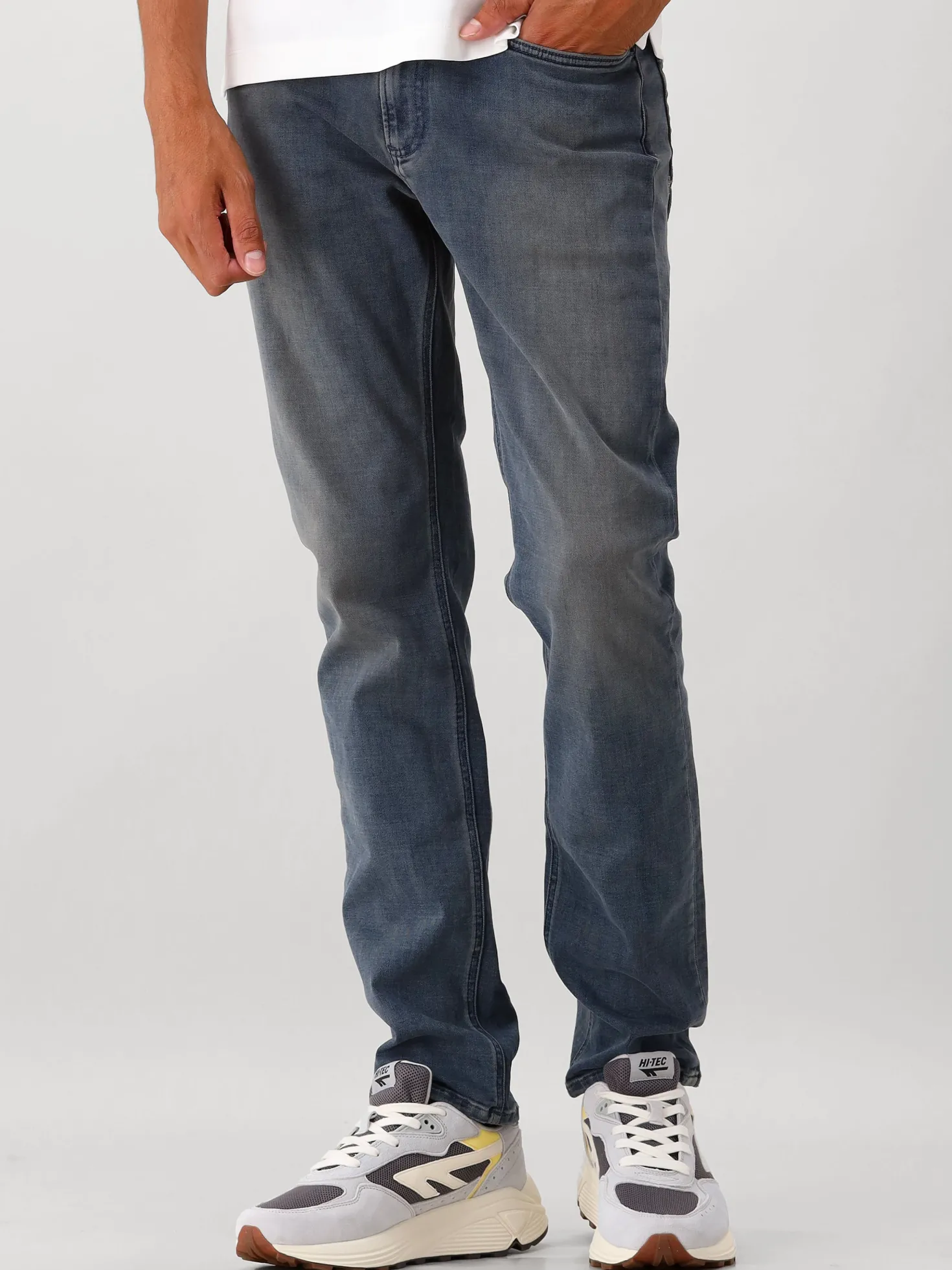 Denham Jeans Blauw Razor LHGC