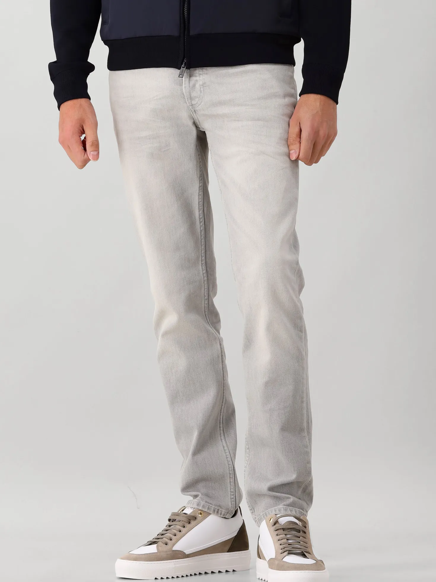 Denham Jeans Grijs Razor C