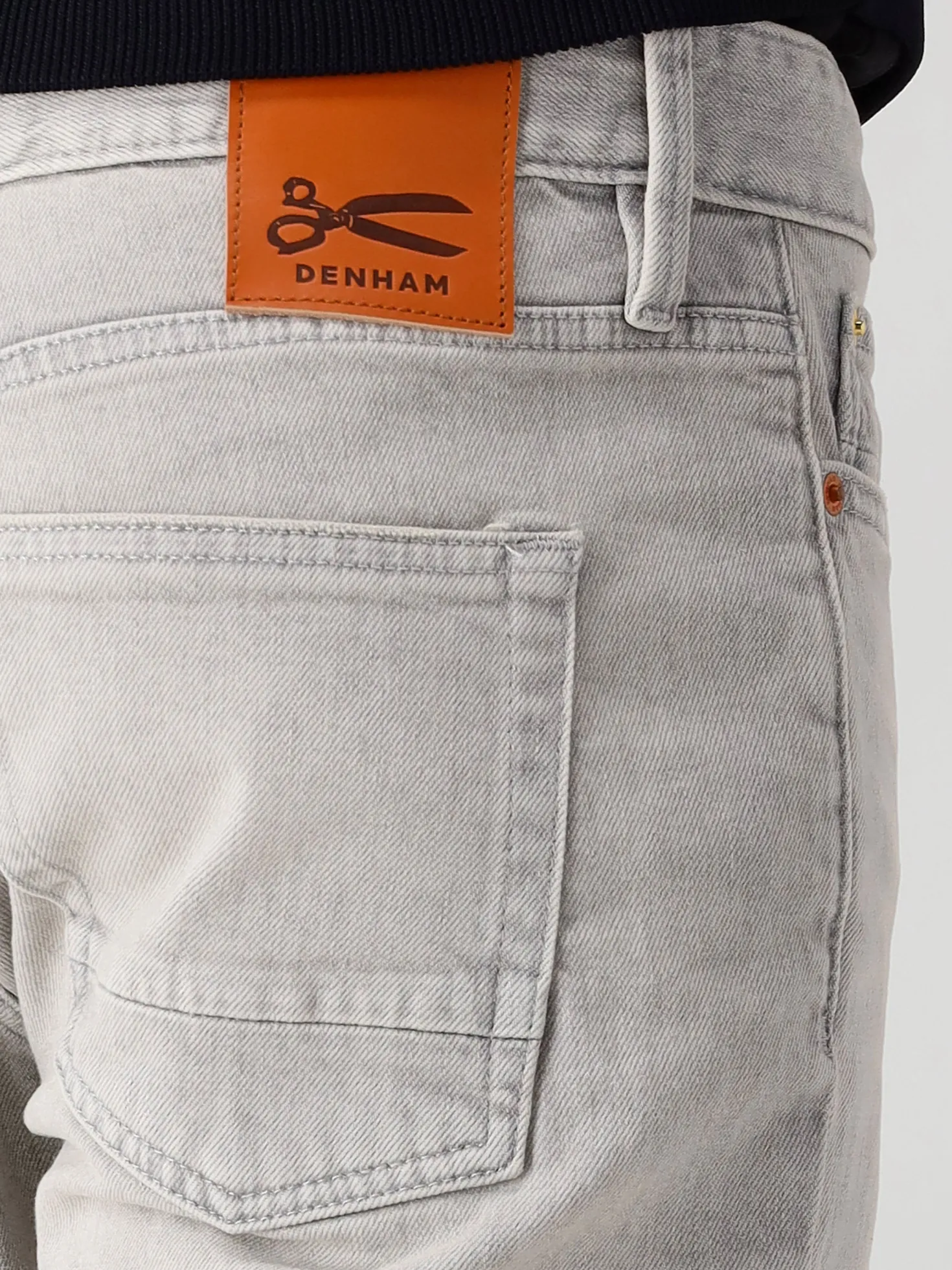 Denham Jeans Grijs Razor C