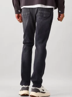 Denham Jeans Grijs/Zwart Razor LHGC
