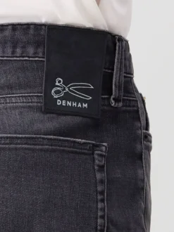 Denham Jeans Grijs/Zwart Razor LHGC