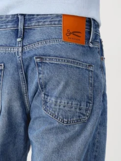 Denham Korte Broek Blauw Dagger Short