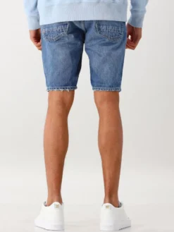 Denham Korte Broek Blauw Dagger Short