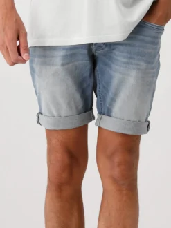 Denham Korte Broek Blauw Razor Short VWC