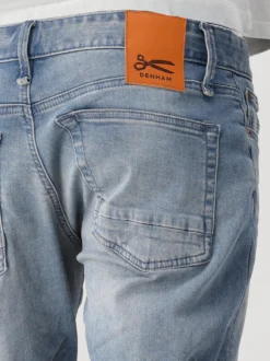 Denham Korte Broek Blauw Razor Short VWC
