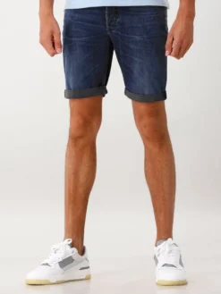 Denham Korte Broek Blauw Razor Short FMDB