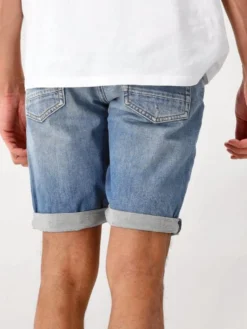 Denham Korte Broek Blauw Ridge Short