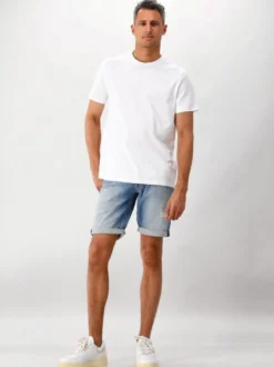 Denham Korte Broek Blauw Ridge Short