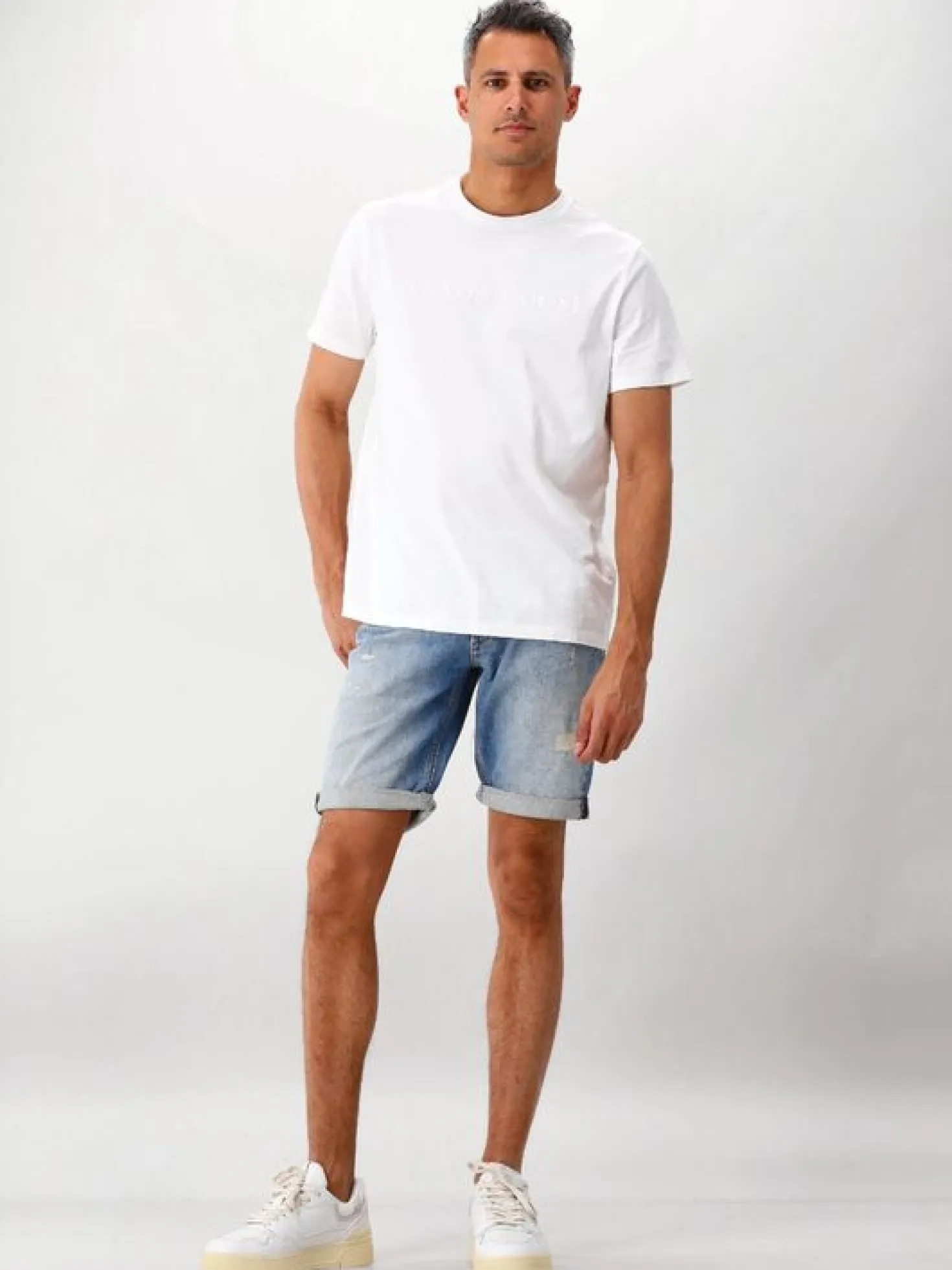 Denham Korte Broek Blauw Ridge Short