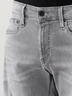 Denham Korte Broek Grijs Razor Short WLGFM+