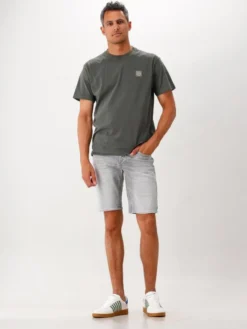 Denham Korte Broek Grijs Razor Short FMLG