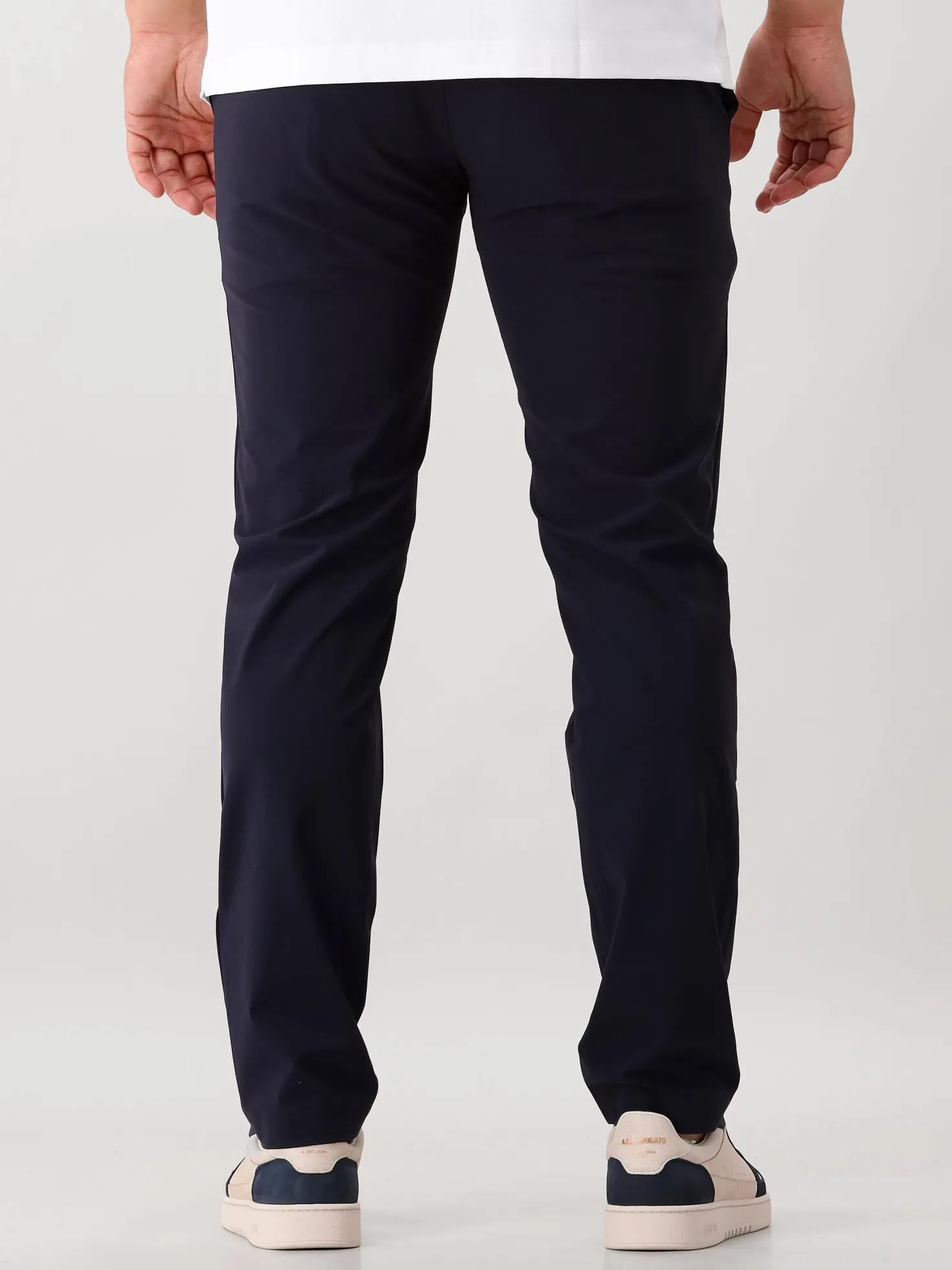 Ferilli Broek Blauw Classic Pant Rev