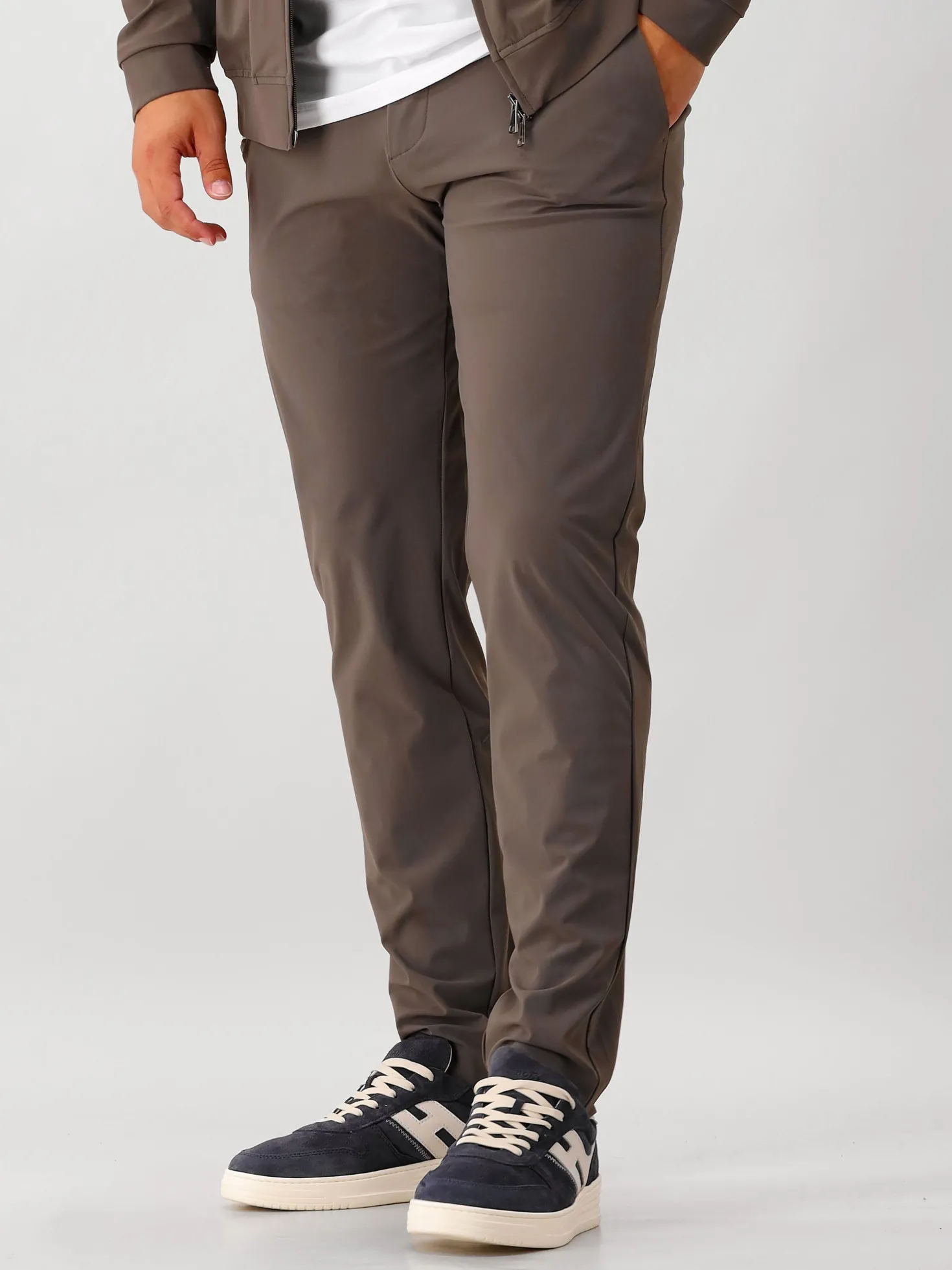 Ferilli Broek Bruin Classic Pant Rev