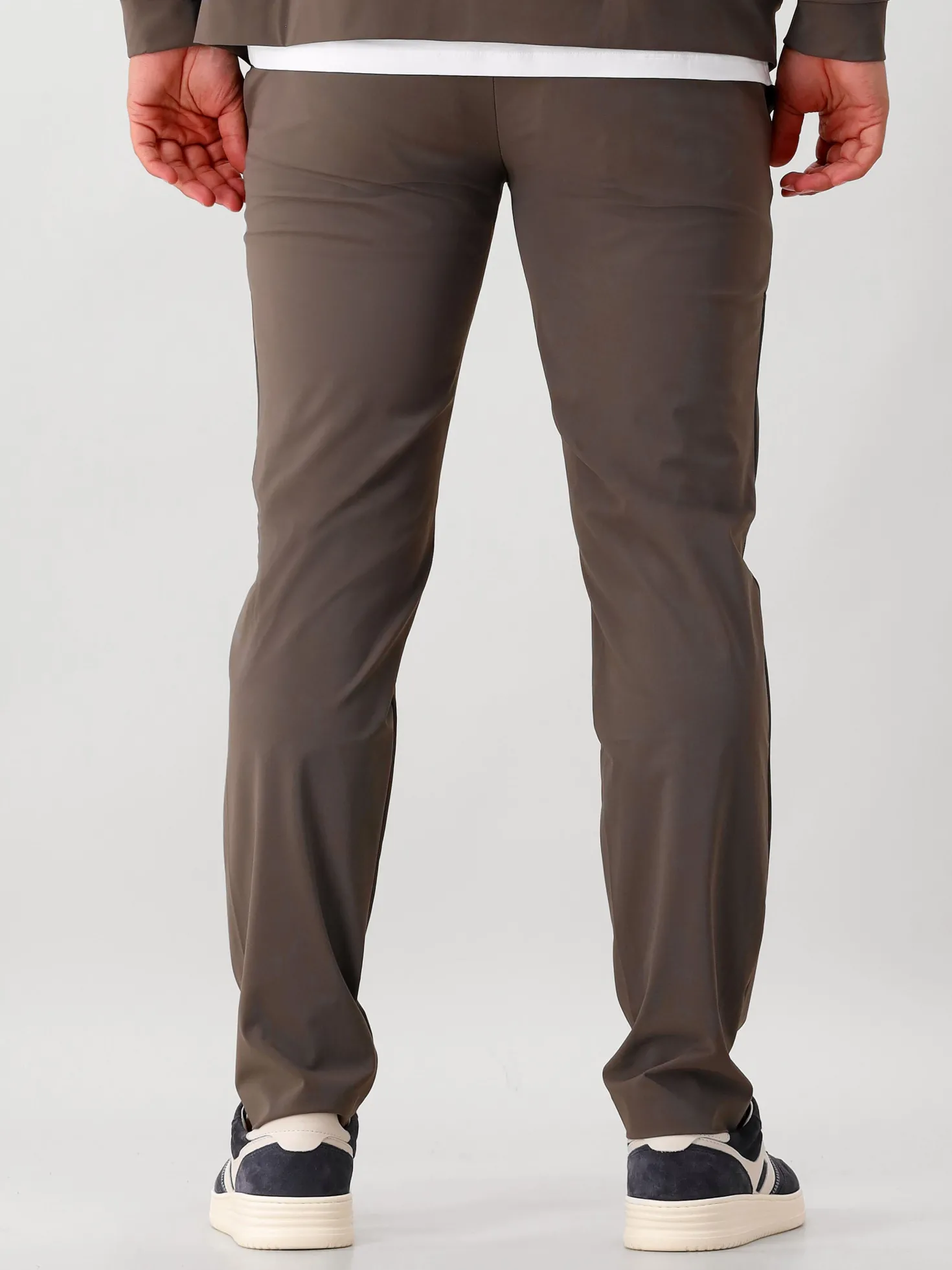 Ferilli Broek Bruin Classic Pant Rev