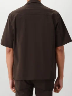 Ferilli Overhemd Bruin Beach Club Shirt