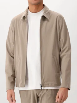 Ferilli Overshirt Beige Dressed Jacket