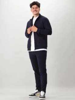 Ferilli Overshirt Blauw Classic Vest Rev
