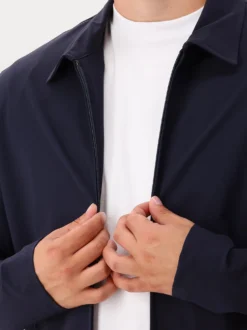 Ferilli Overshirt Blauw Dressed Jacket Rev