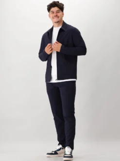 Ferilli Overshirt Blauw Dressed Jacket Rev