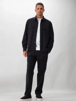 Ferilli Overshirt Blauw Paradise