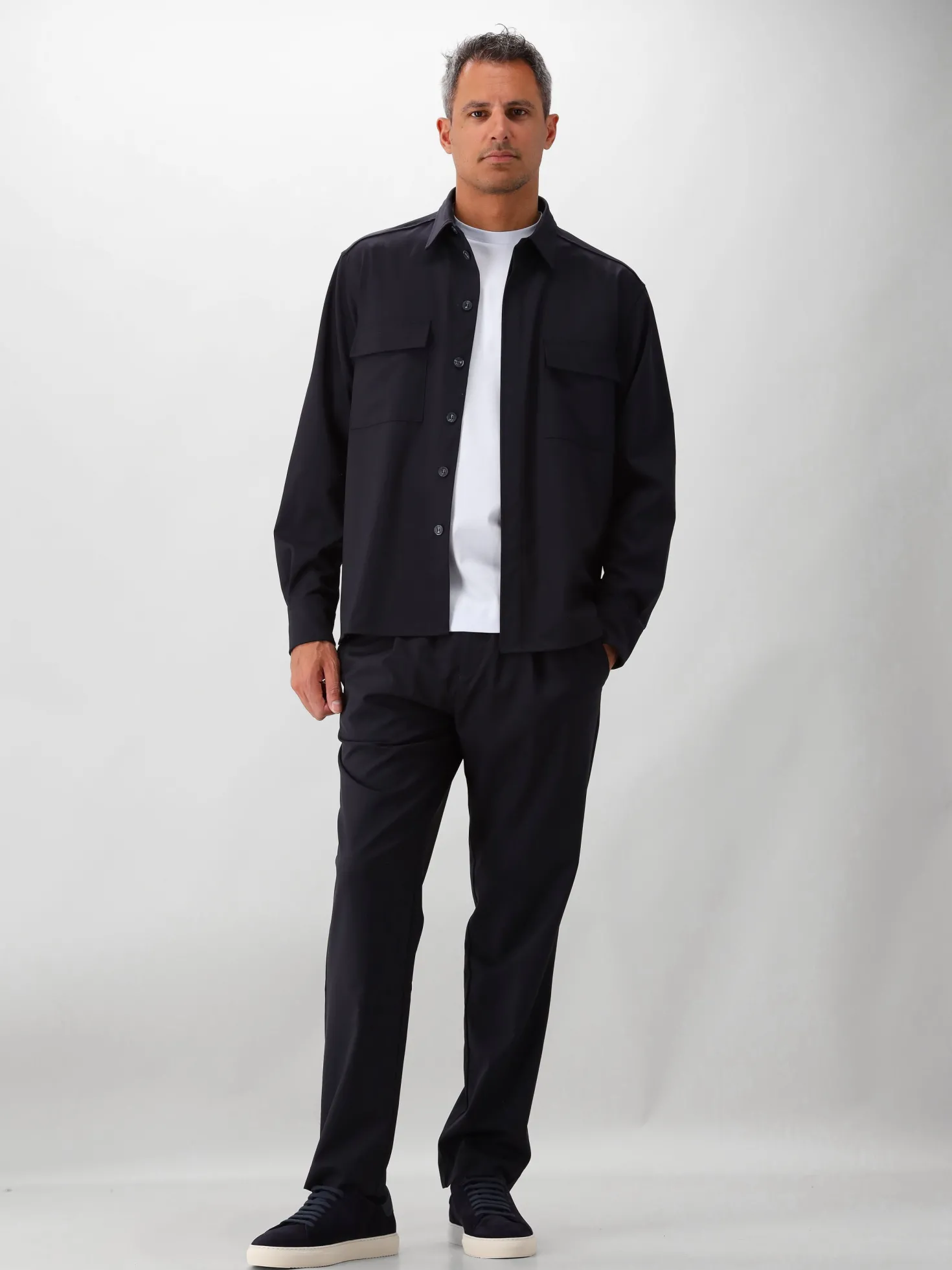 Ferilli Overshirt Blauw Paradise