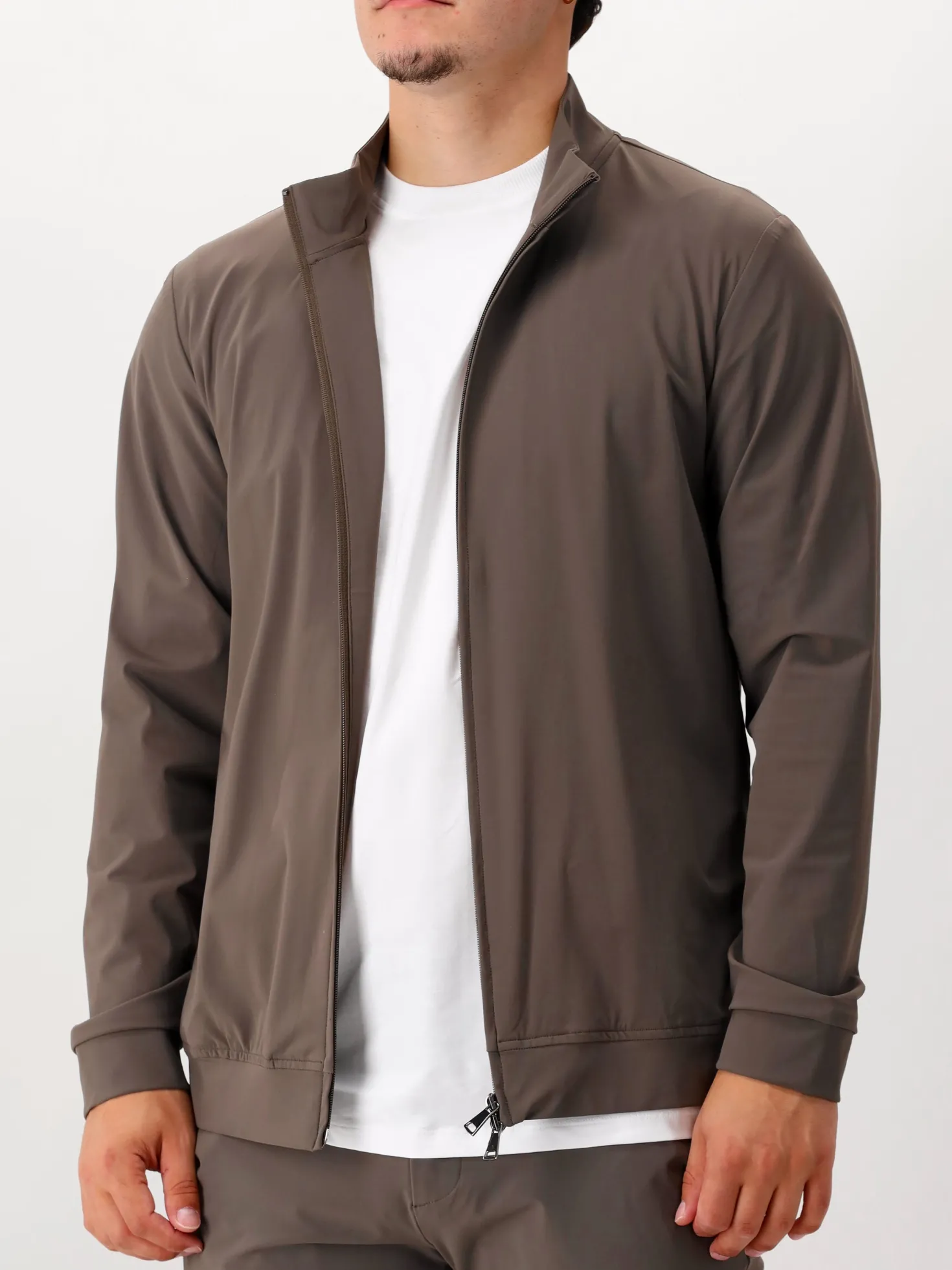 Ferilli Overshirt Bruin Classic Vest Rev