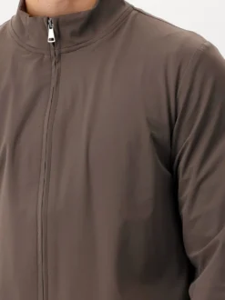 Ferilli Overshirt Bruin Classic Vest Rev