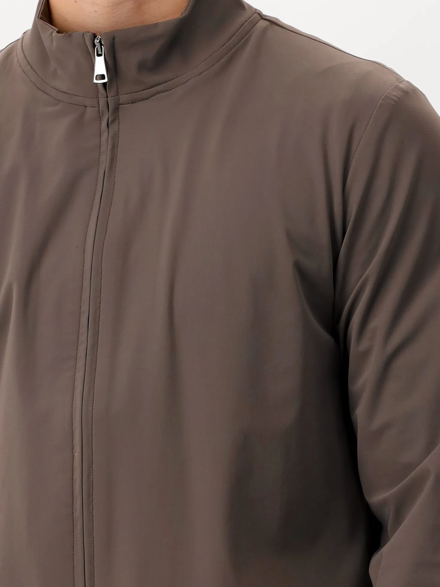 Ferilli Overshirt Bruin Classic Vest Rev