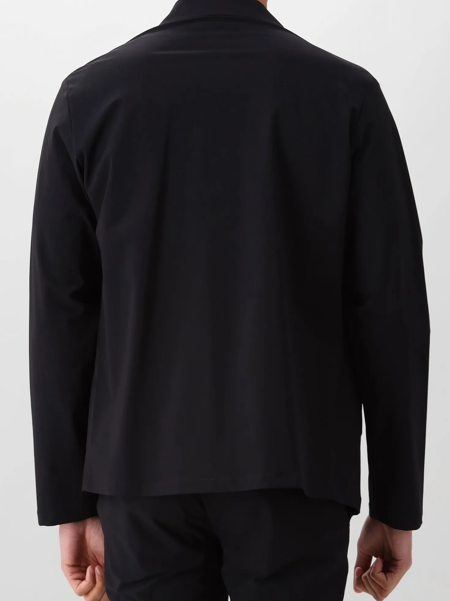 Ferilli Overshirt Zwart Dressed Jacket