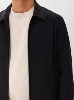 Ferilli Overshirt Zwart Dressed Jacket