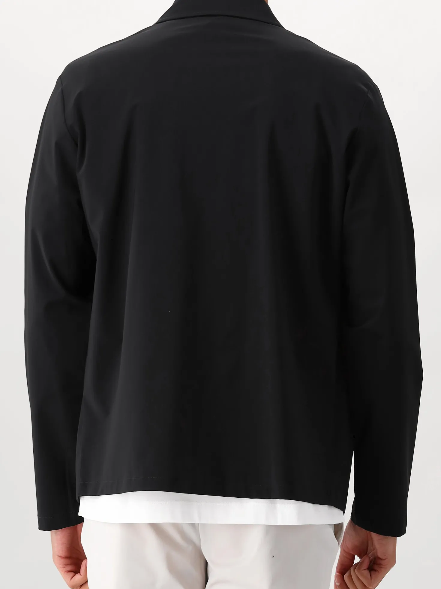 Ferilli Overshirt Zwart Dressed Jacket Black