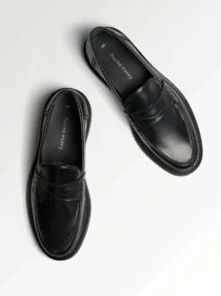 Filling Pieces Loafer Zwart Polido Minimum