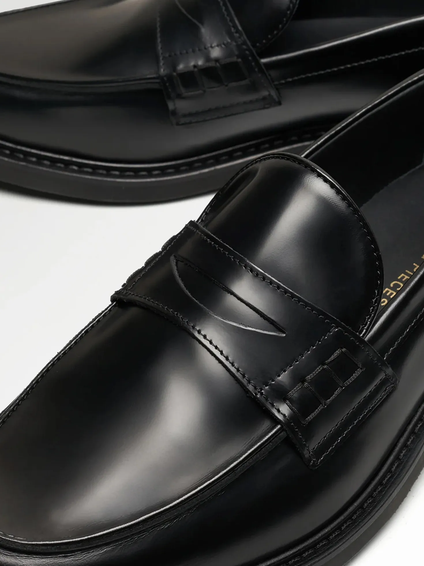 Filling Pieces Loafer Zwart Polido Minimum