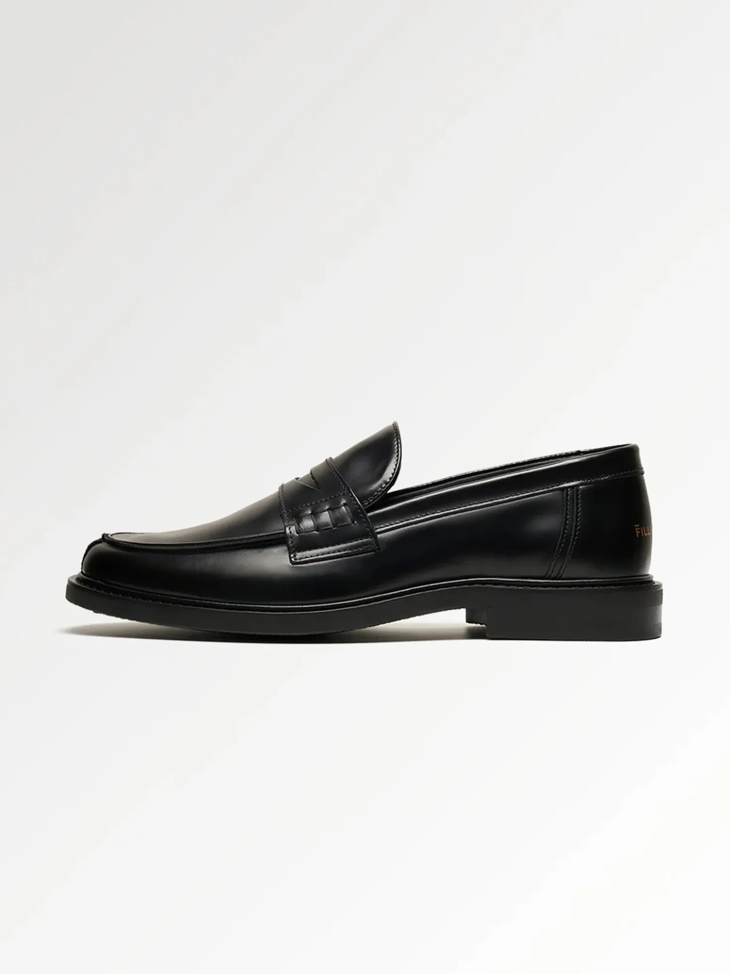 Filling Pieces Loafer Zwart Polido Minimum