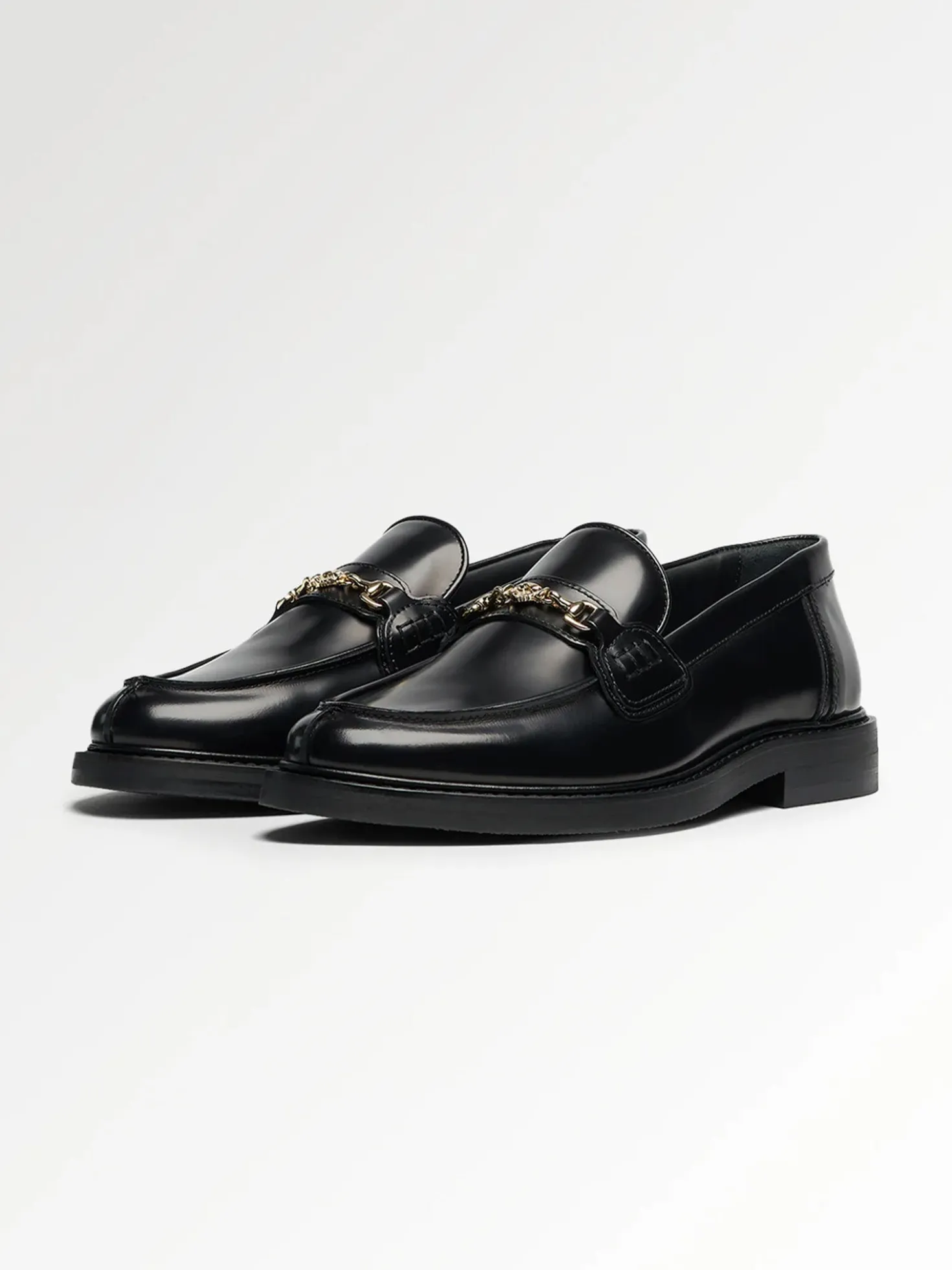 Filling Pieces Loafer Zwart Polido
