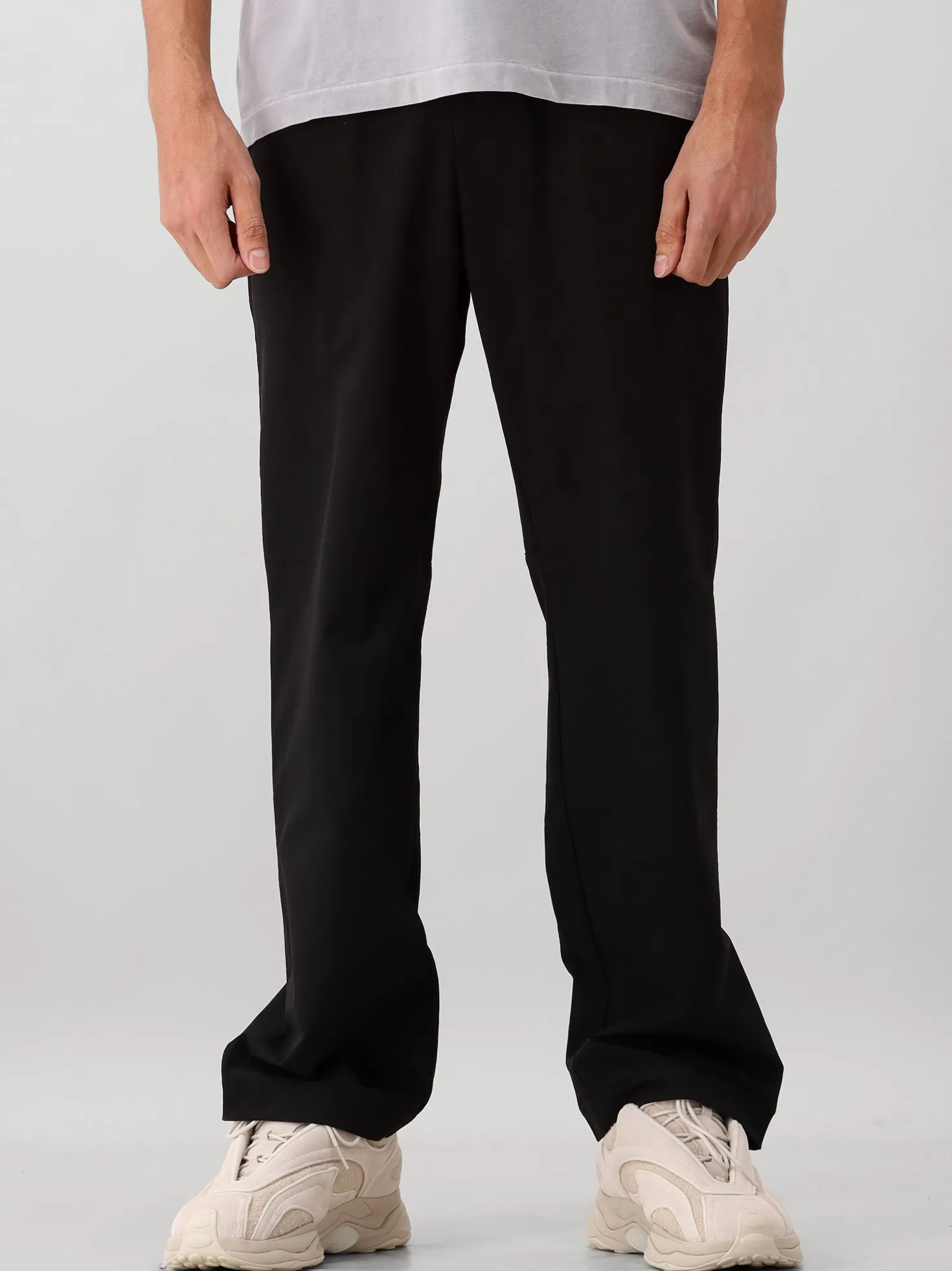 Flâneur Broek Badge Formal Tech Pants