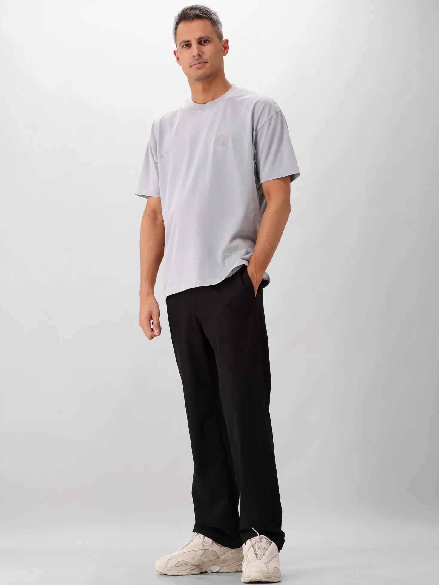 Flâneur Broek Badge Formal Tech Pants
