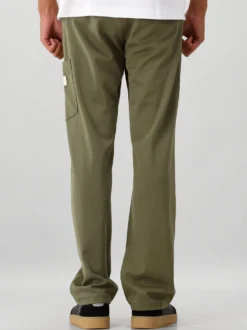 Flâneur Broek Bruin Atelier Tailored Trousers Khaki