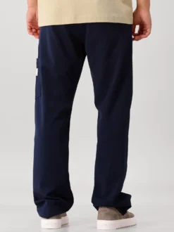 Flâneur Broek Donkerblauw Atelier Tailored Trousers