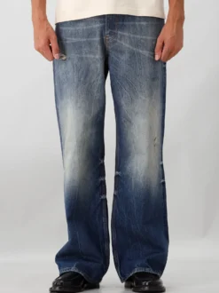 Flâneur Jeans Blauw Relax Fit