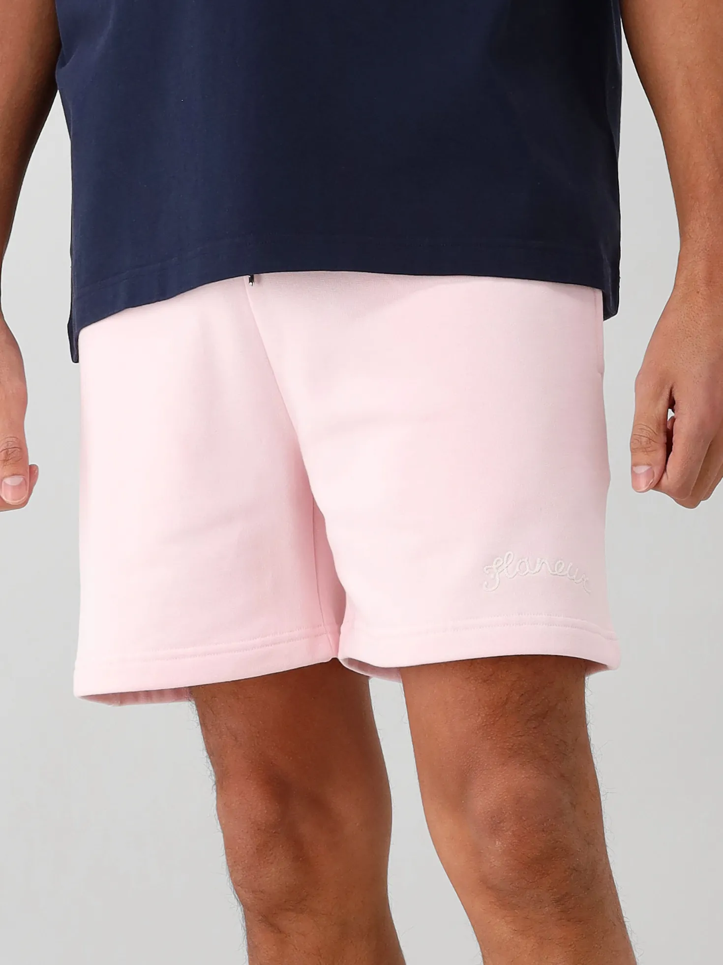 Flâneur Korte Broek Roze Signature